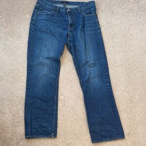Banana Republic Dark Blue Straight Jeans